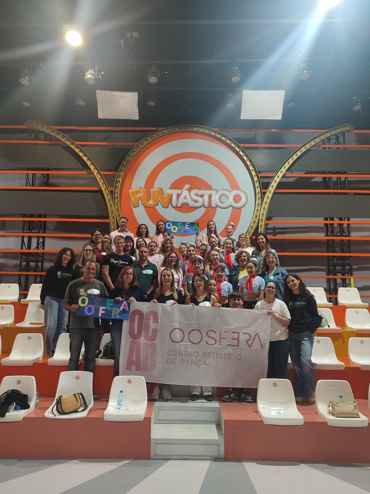 Imagem de Oosfera Kids passa às meias finais do programa Funtástico